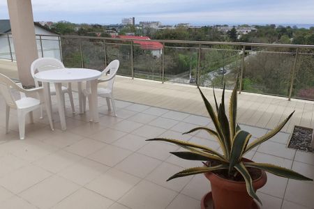 Центральный вход в санаторий