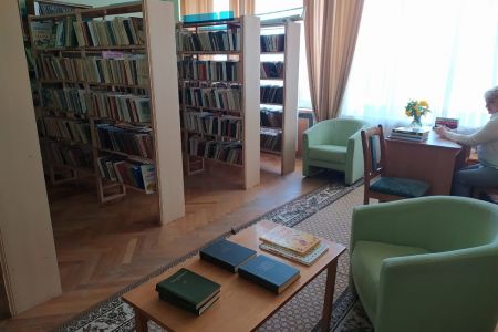 Центральный вход в санаторий