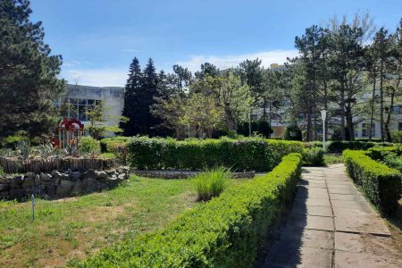 Центральный вход в санаторий